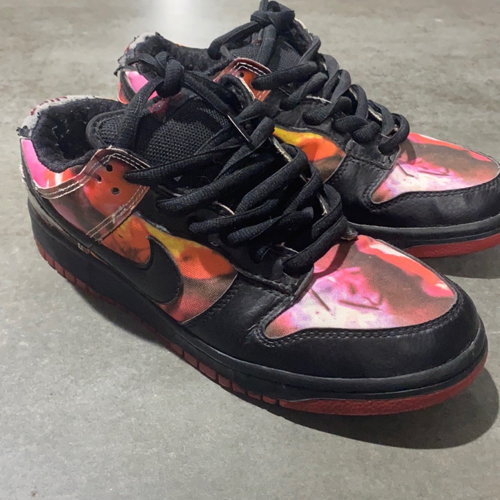 2005 Nike SB Dunk Pushead RARE!!!
